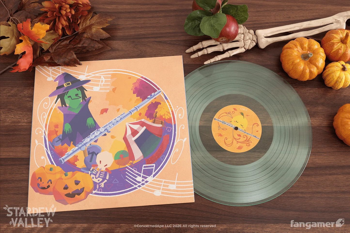Stardew Valley: Festival of Seasons Vinyl Record