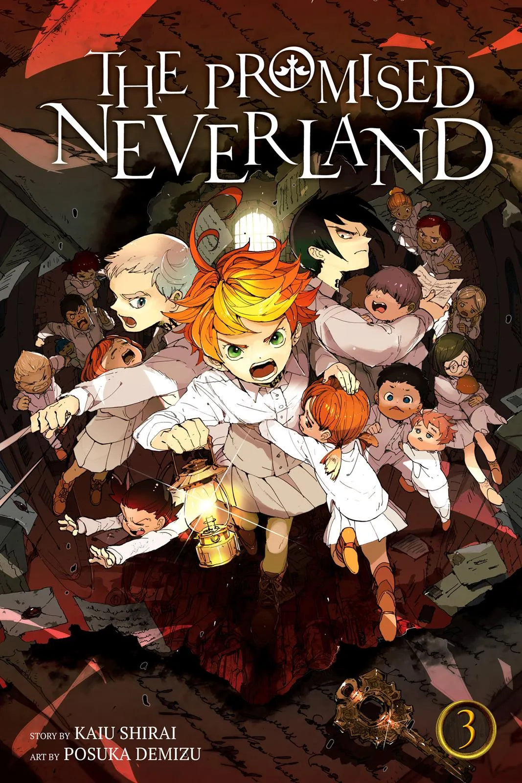 Kaiu Shirai & Posuka Demizu - Promised Neverland Manga
