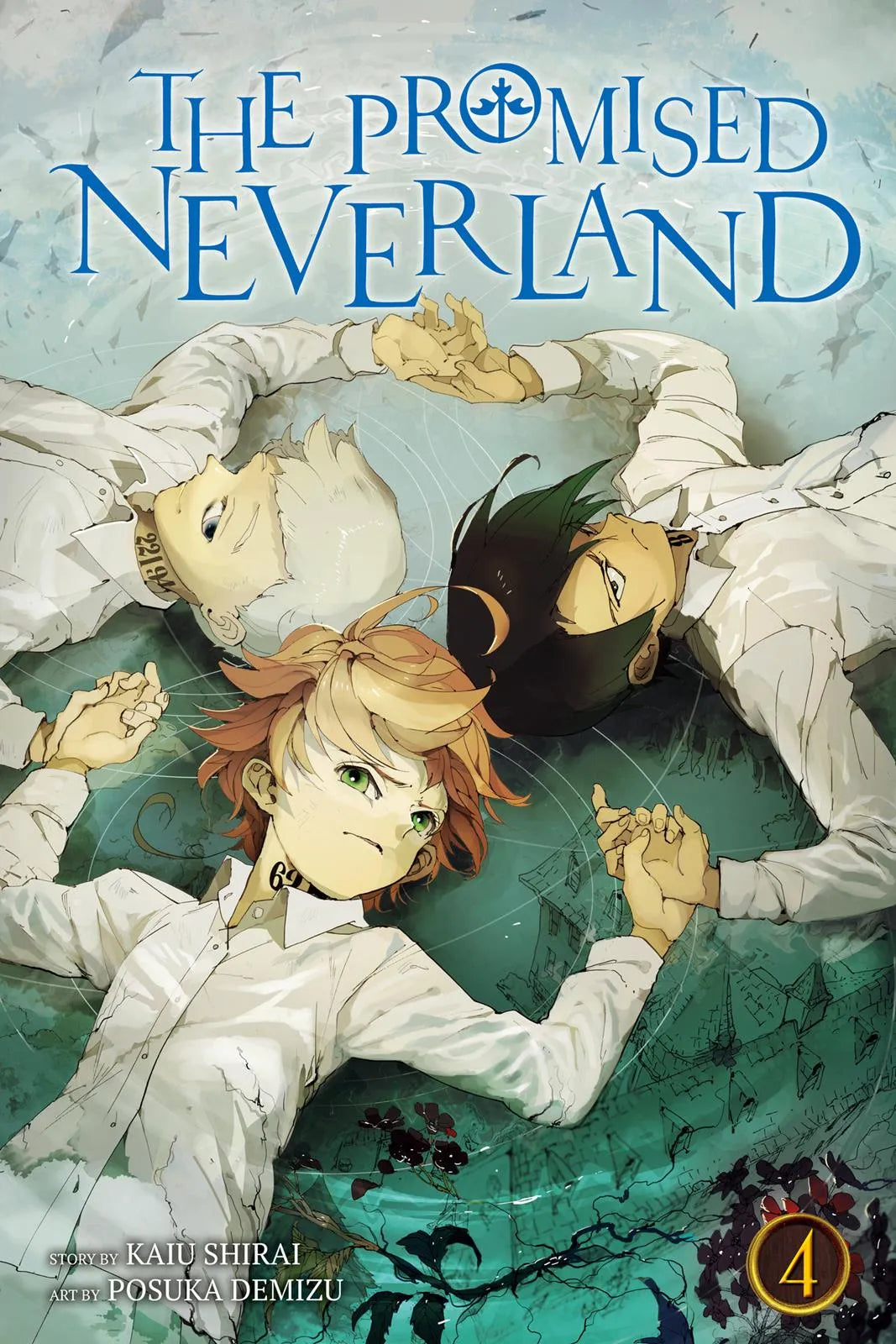 Kaiu Shirai & Posuka Demizu - Promised Neverland Manga