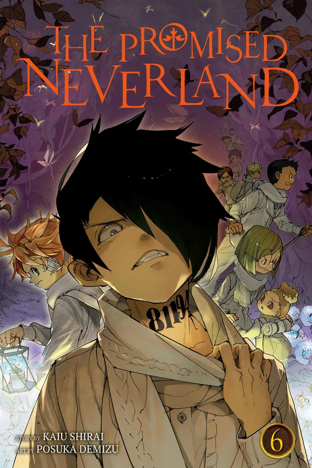 Kaiu Shirai & Posuka Demizu - Promised Neverland Manga