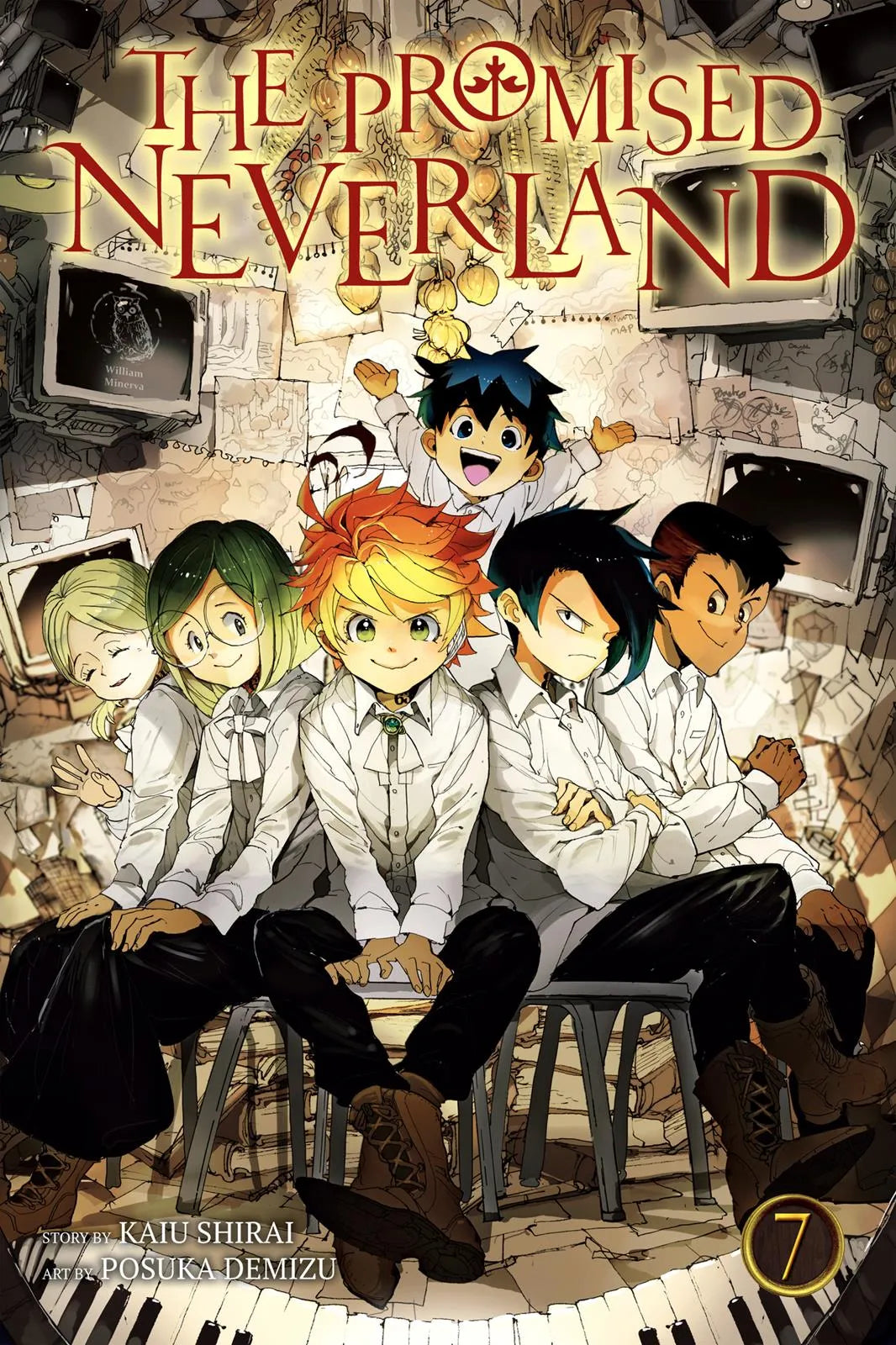 Kaiu Shirai & Posuka Demizu - Promised Neverland Manga