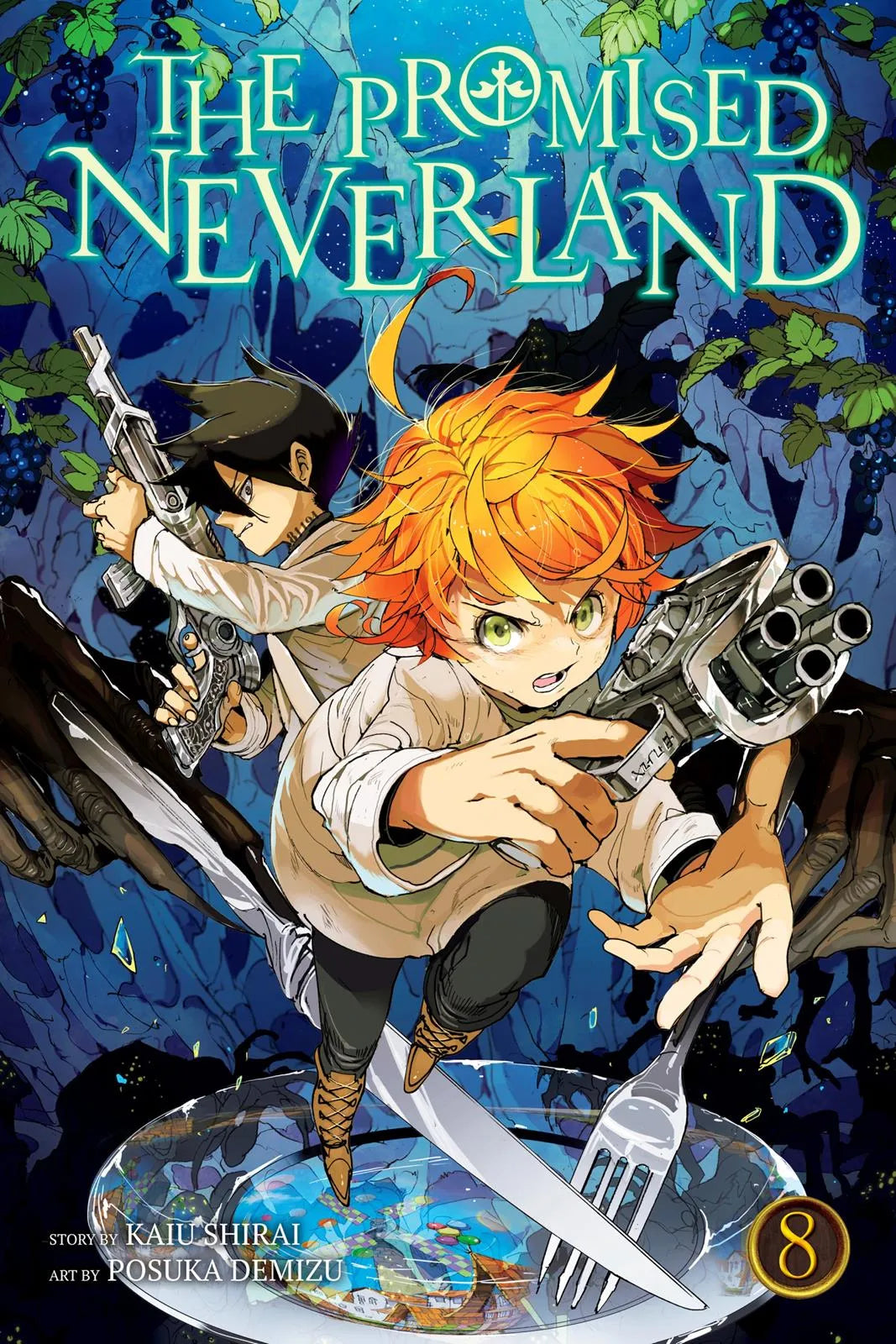 Kaiu Shirai & Posuka Demizu - Promised Neverland Manga