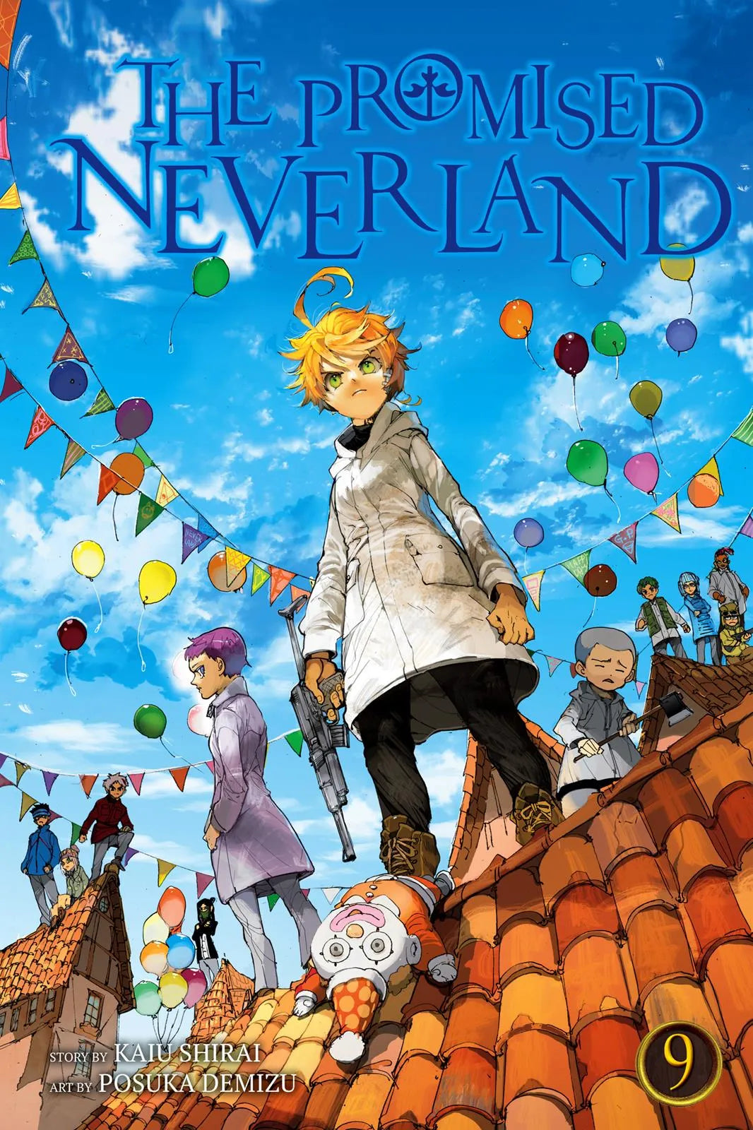 Kaiu Shirai & Posuka Demizu - Promised Neverland Manga