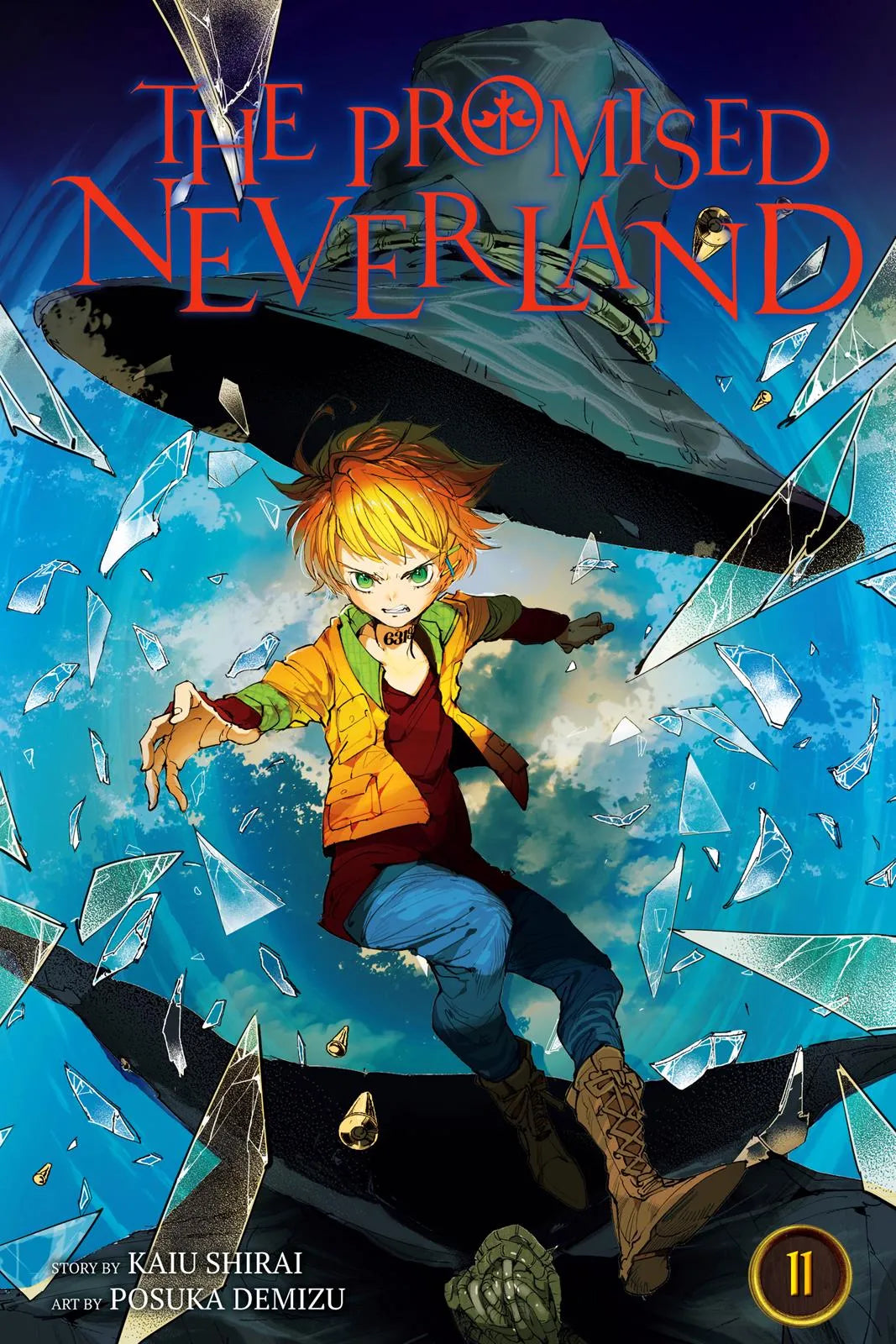 Kaiu Shirai & Posuka Demizu - Promised Neverland Manga