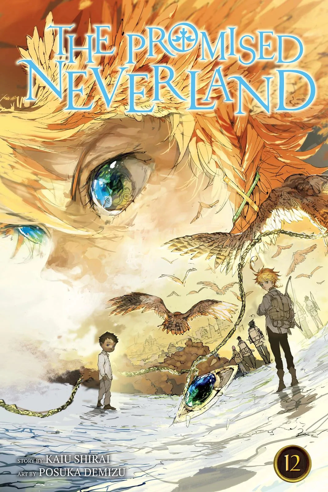 Kaiu Shirai & Posuka Demizu - Promised Neverland Manga