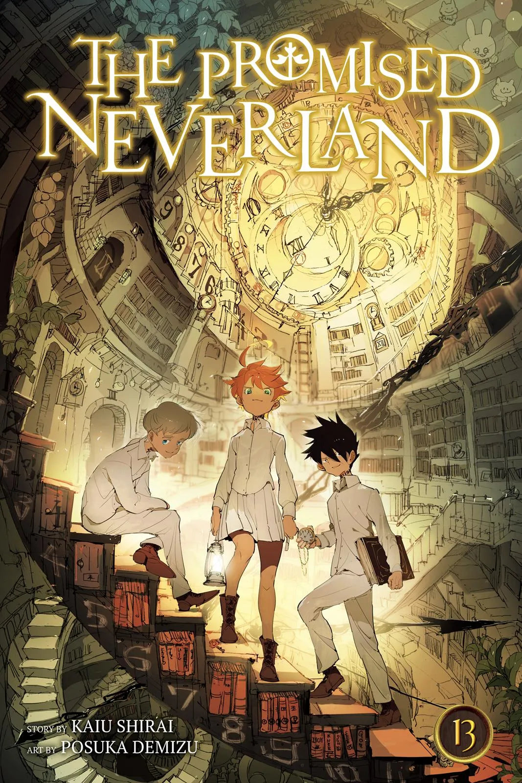 Kaiu Shirai & Posuka Demizu - Promised Neverland Manga