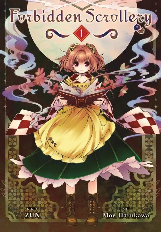 Moe Harukawa & ZUN - Touhou Suzunaan: Forbidden Scrollery Manga