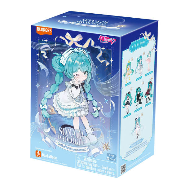 Blokees DaaLa Mode Series - Hatsune Miku 01 Sonata Prologue