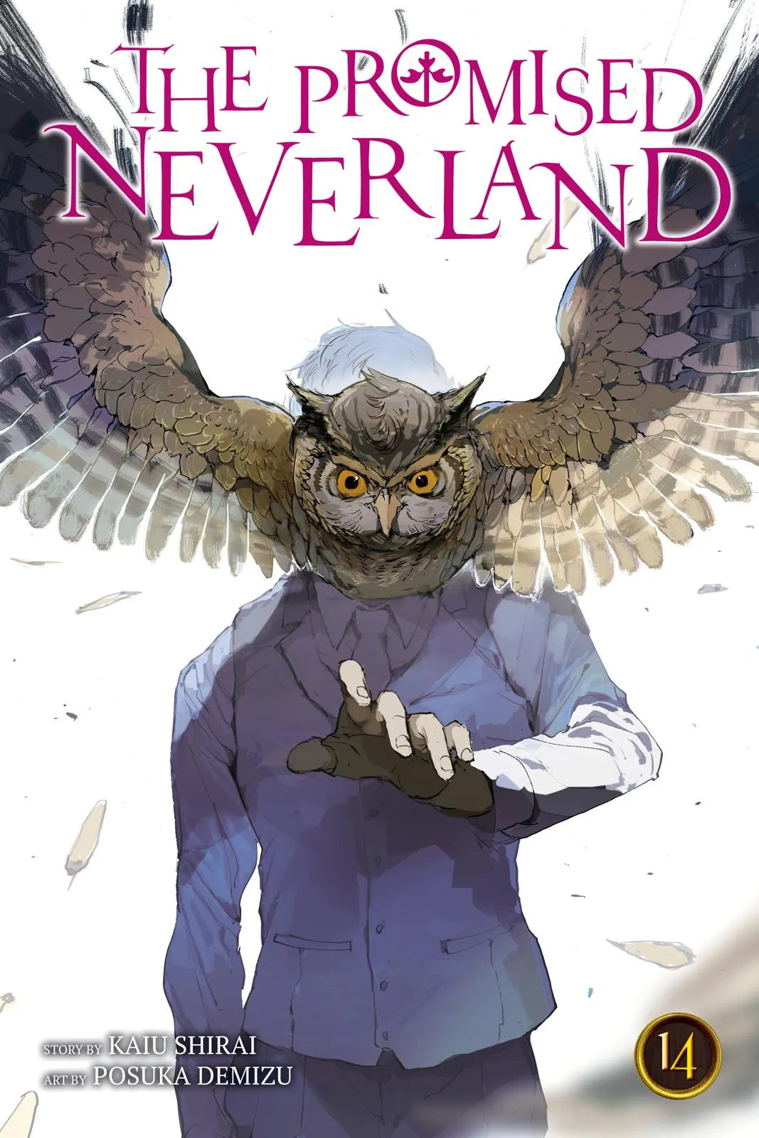 Kaiu Shirai & Posuka Demizu - Promised Neverland Manga