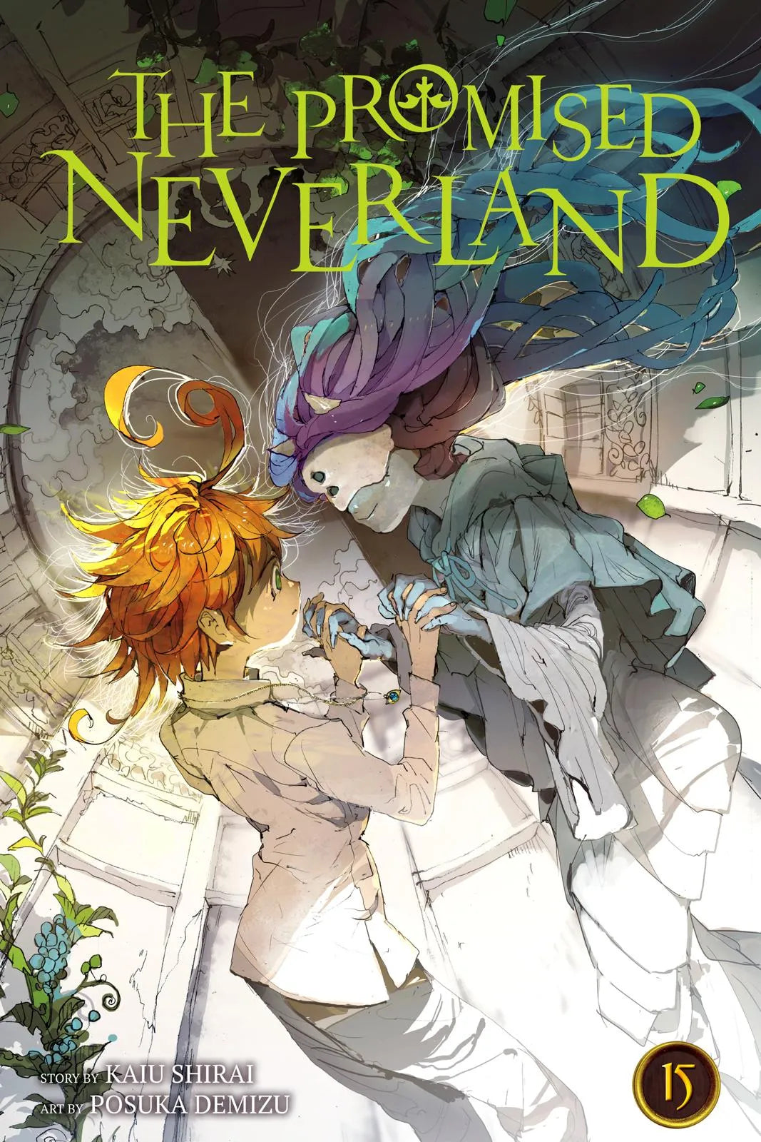 Kaiu Shirai & Posuka Demizu - Promised Neverland Manga