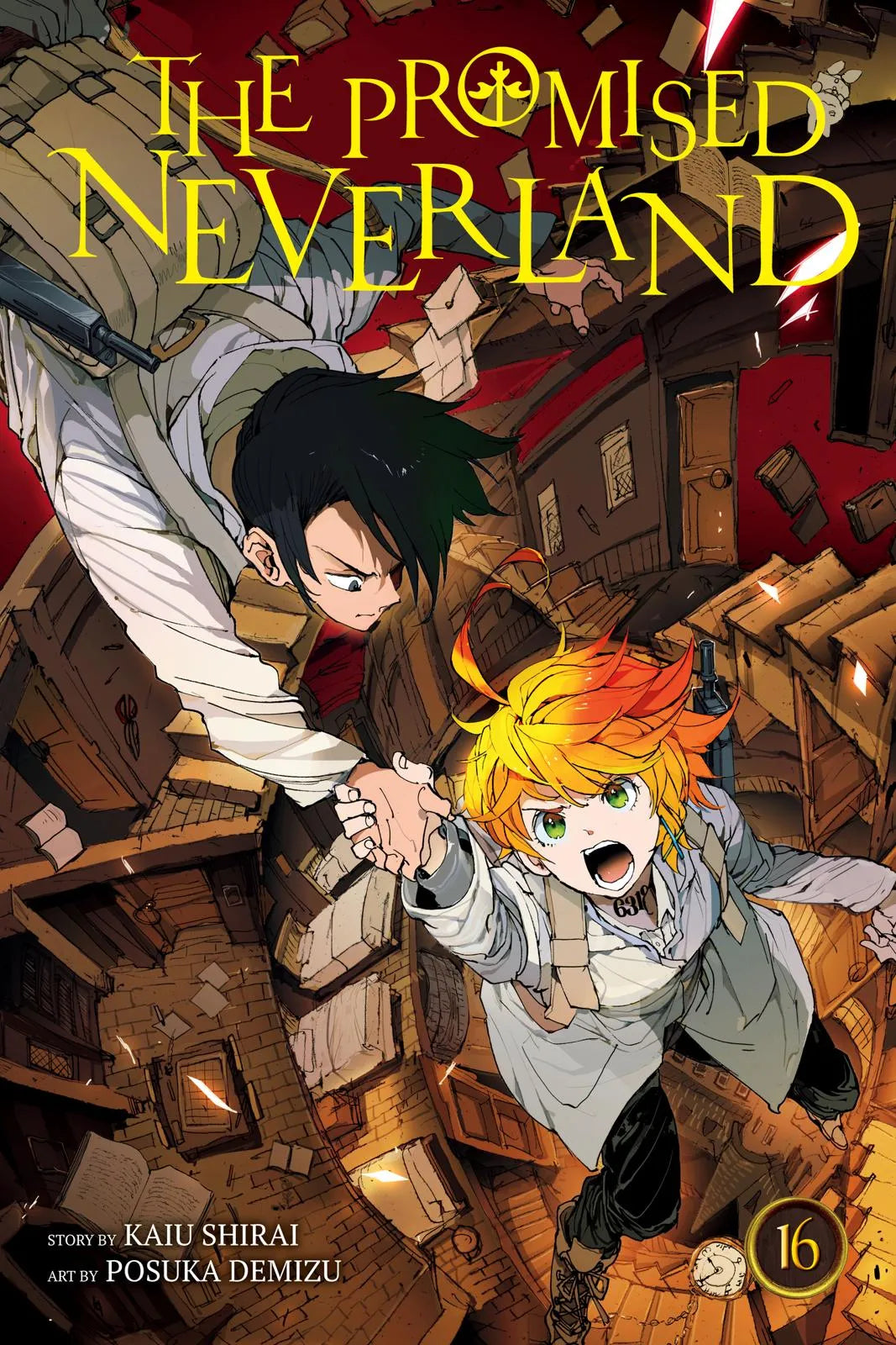 Kaiu Shirai & Posuka Demizu - Promised Neverland Manga