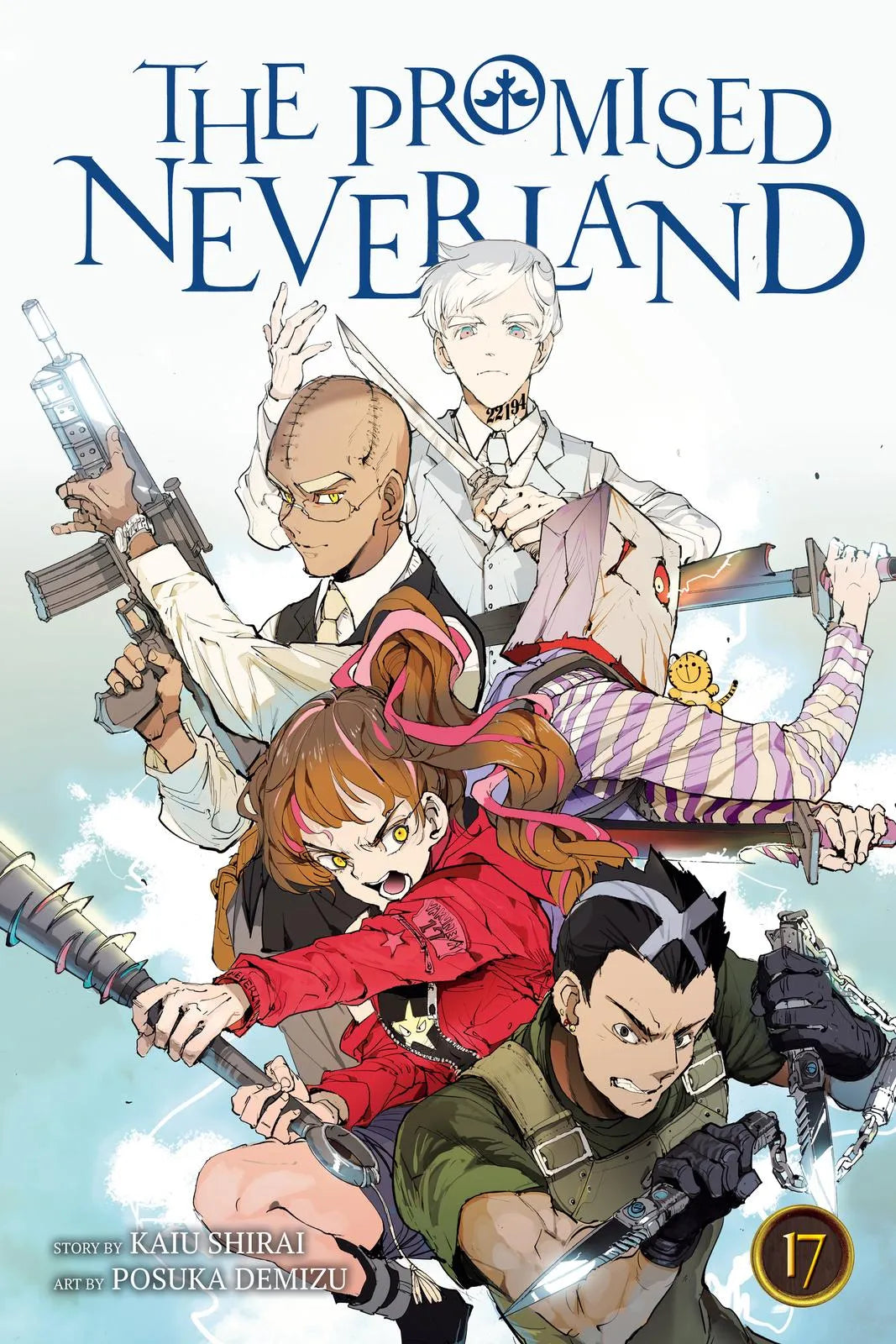 Kaiu Shirai & Posuka Demizu - Promised Neverland Manga