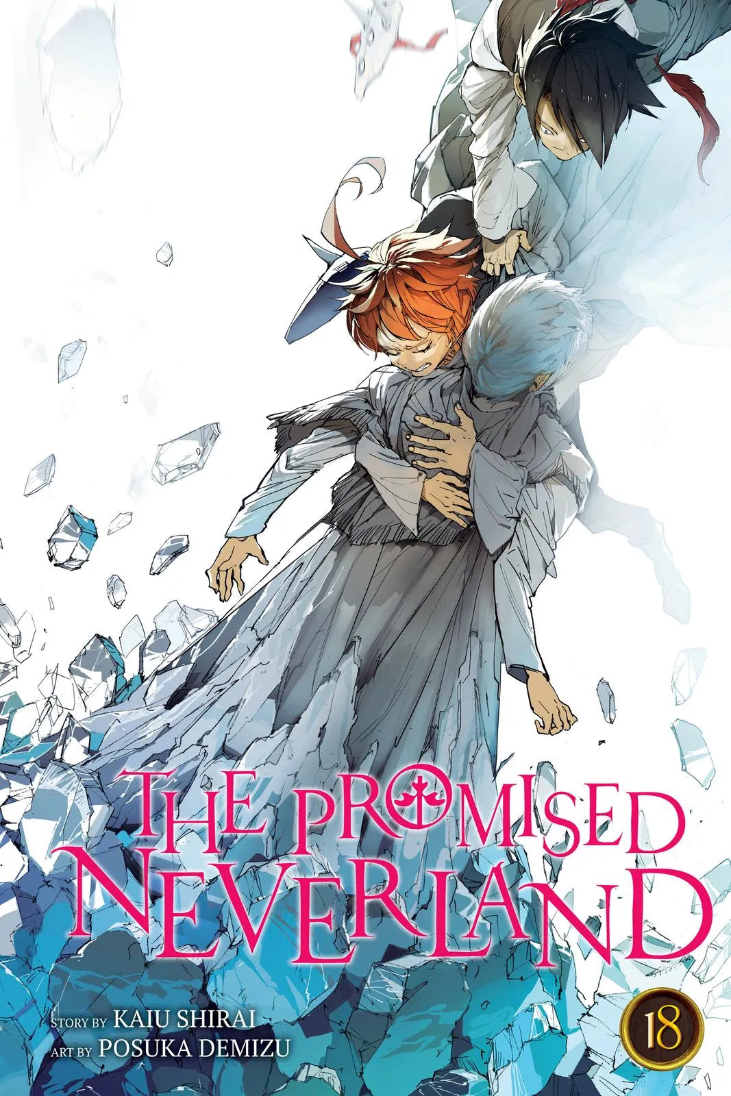 Kaiu Shirai & Posuka Demizu - Promised Neverland Manga