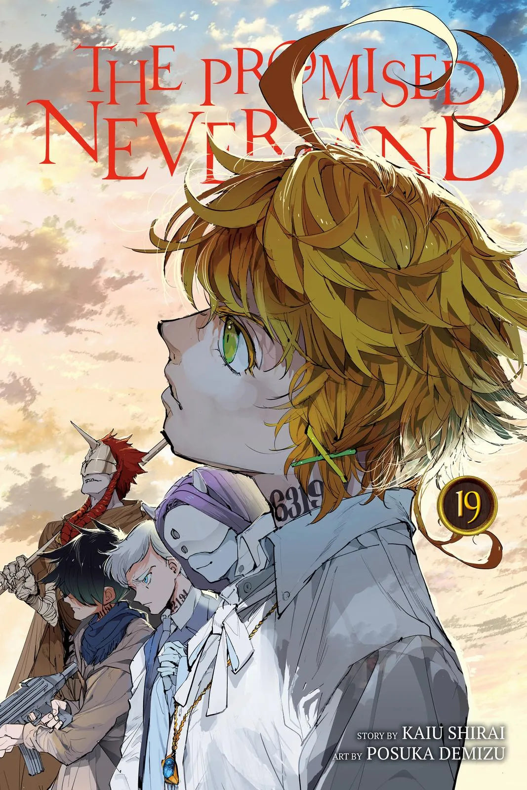 Kaiu Shirai & Posuka Demizu - Promised Neverland Manga