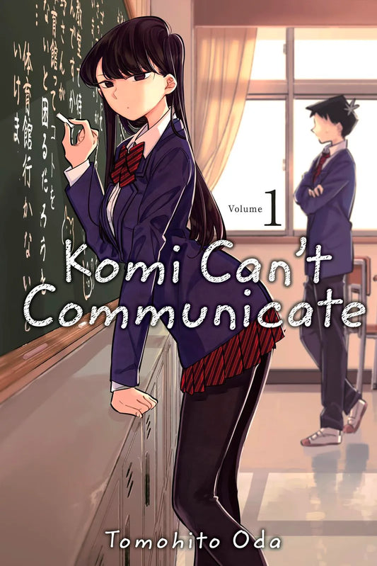 Tomohito Oda - Komi Can't Communicate Manga
