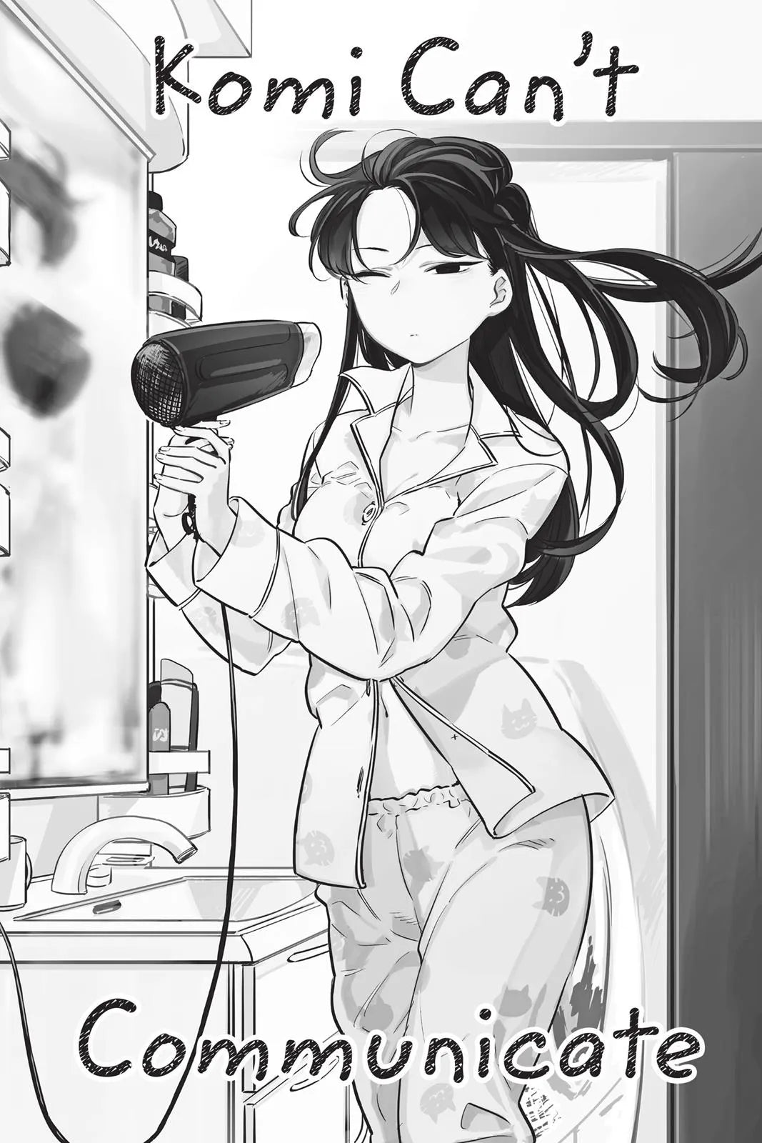 Tomohito Oda - Komi Can't Communicate Manga