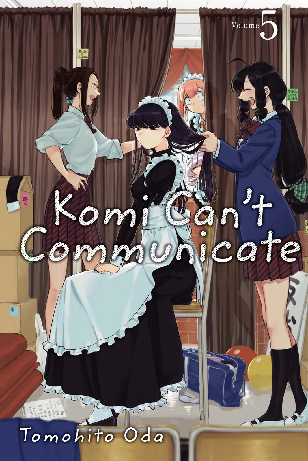 Tomohito Oda - Komi Can't Communicate Manga