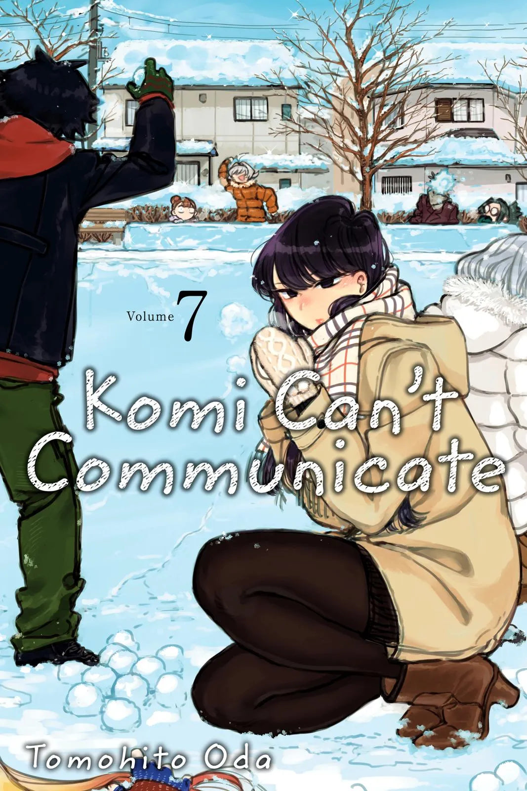 Tomohito Oda - Komi Can't Communicate Manga