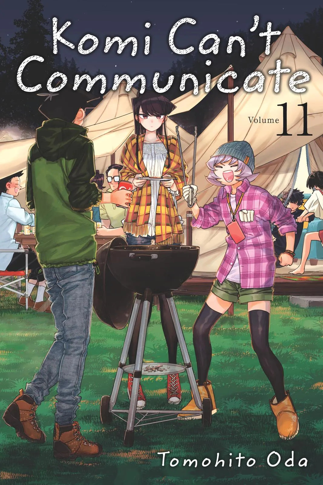Tomohito Oda - Komi Can't Communicate Manga