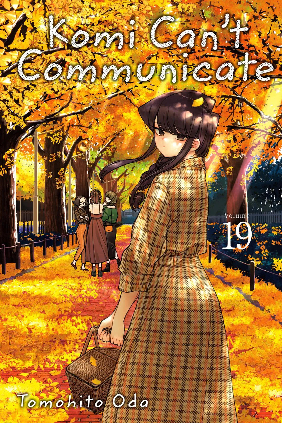 Tomohito Oda - Komi Can't Communicate Manga
