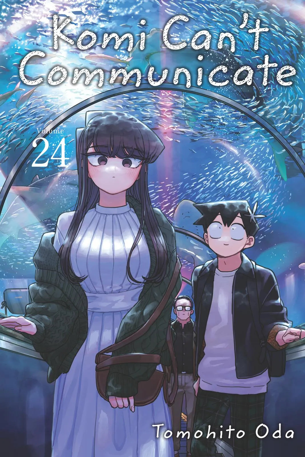 Tomohito Oda - Komi Can't Communicate Manga