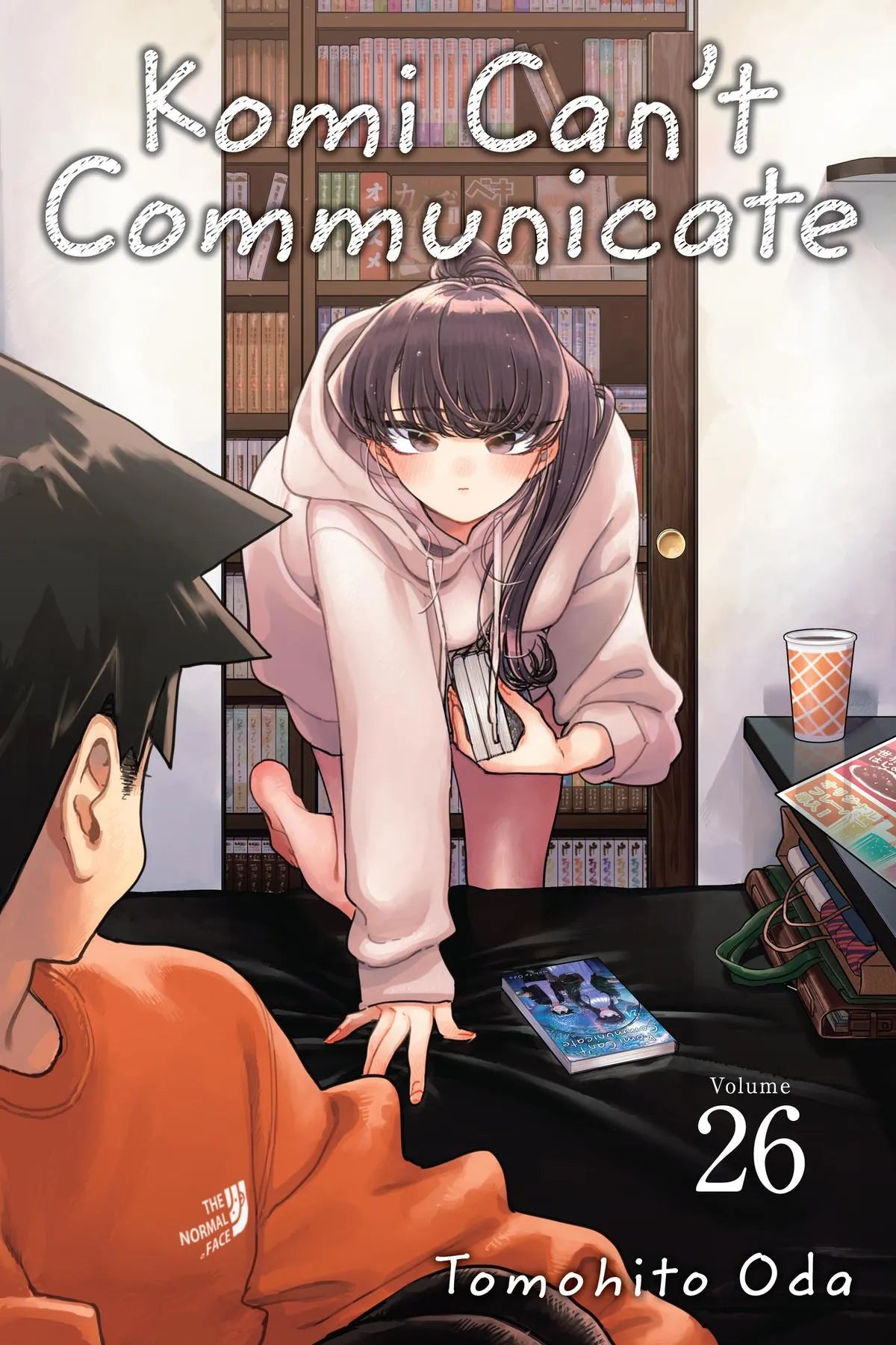 Tomohito Oda - Komi Can't Communicate Manga