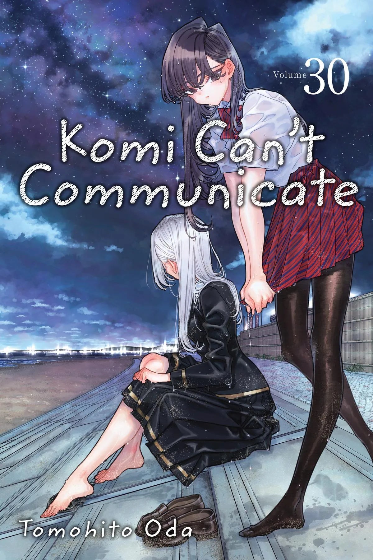 Tomohito Oda - Komi Can't Communicate Manga
