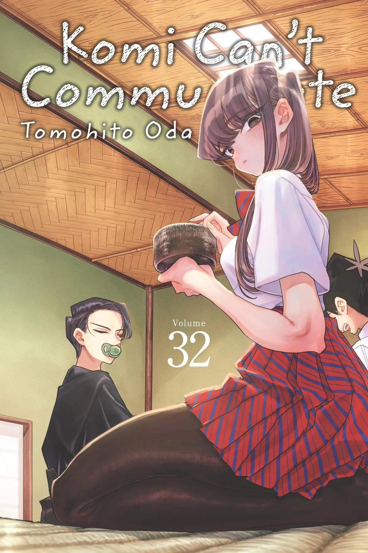 Tomohito Oda - Komi Can't Communicate Manga