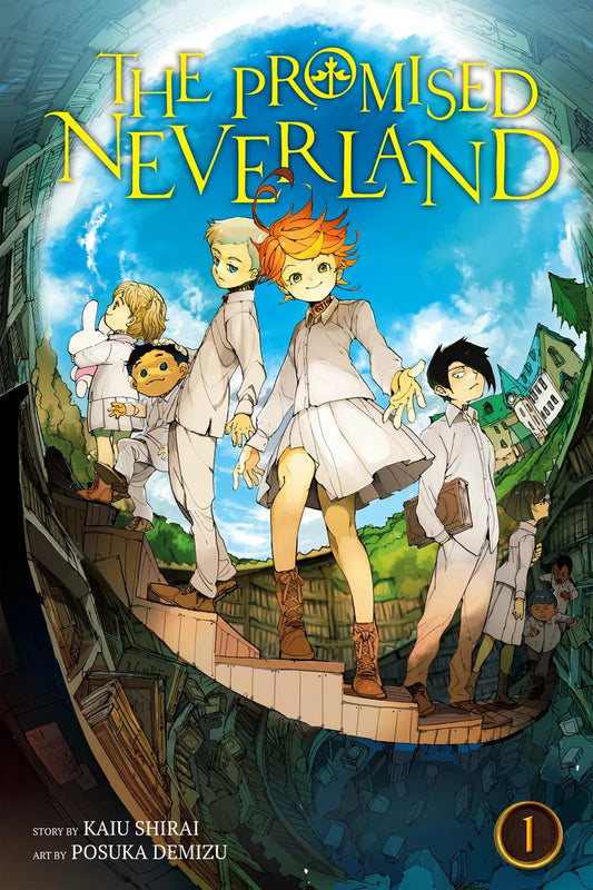 Kaiu Shirai & Posuka Demizu - Promised Neverland Manga
