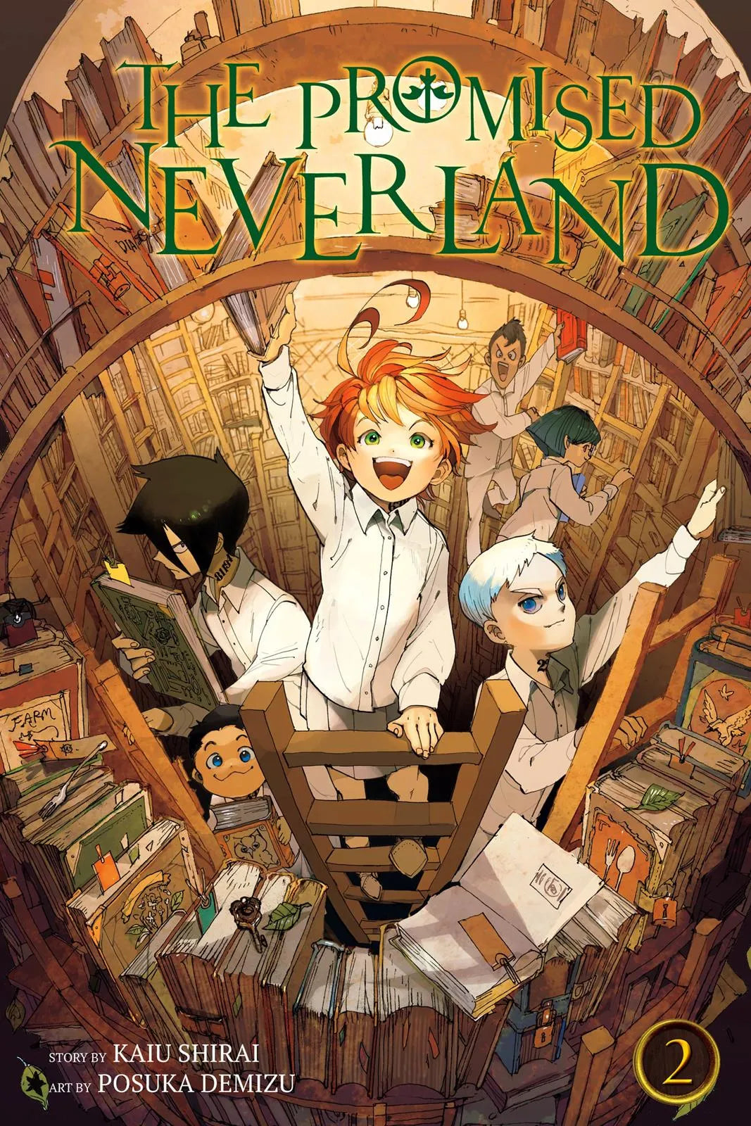 Kaiu Shirai & Posuka Demizu - Promised Neverland Manga