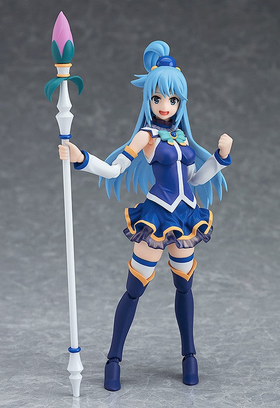 Max Factory Figma 399: Konosuba Aqua Oiran Figure