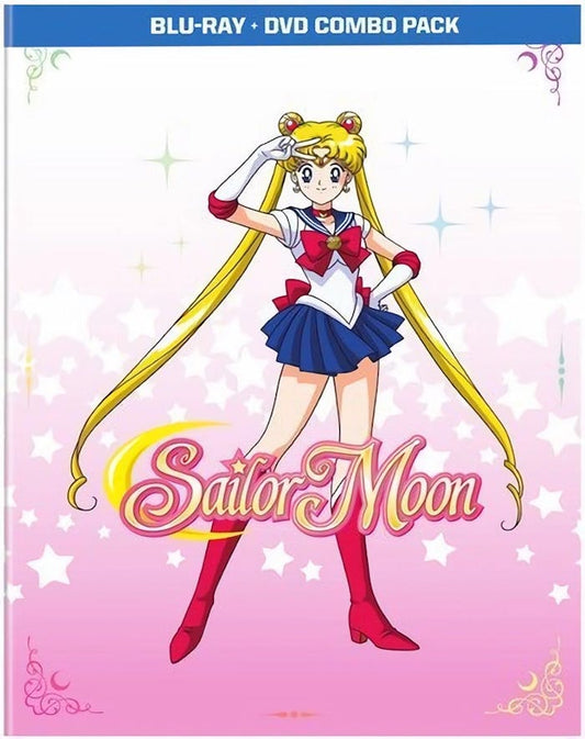 Sailor Moon - Season 1 Ltd Edition Blu-Ray Combo Pack