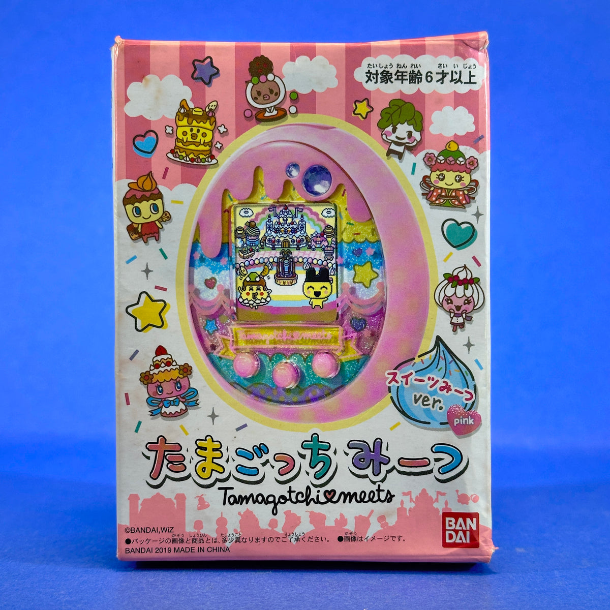Bandai - 2018 Tamagotchi Meets