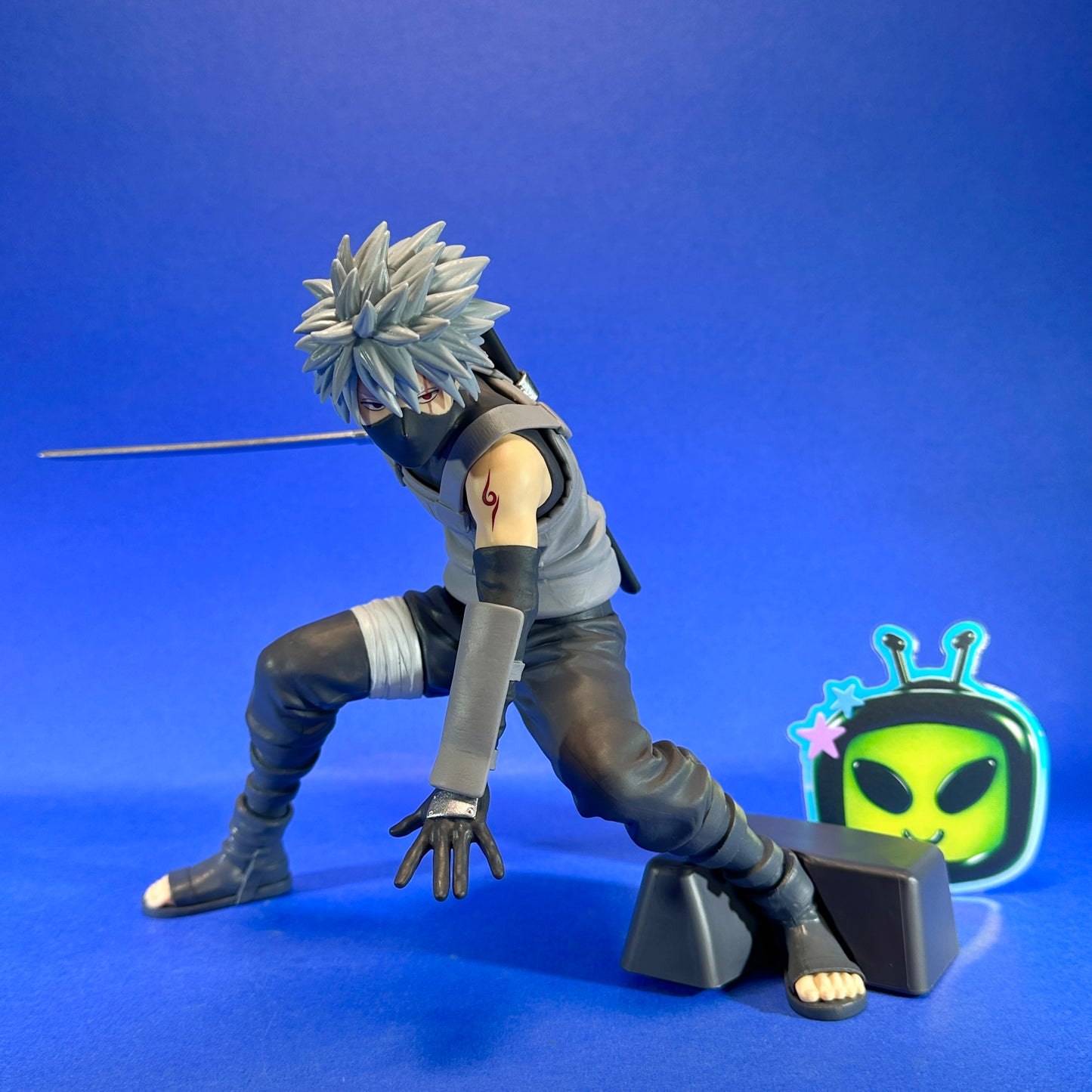 Banpresto - Naruto Shippuden Hatake Kakashi ~ANBU Black Ops ver.~ Grandista II Figure