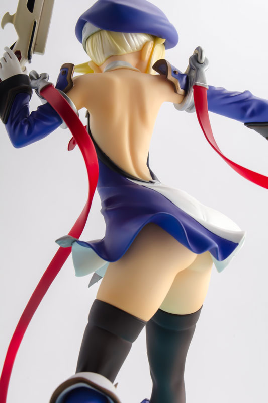 Amakuni x Hobby Japan - 2012 BlazBlue: Calamity Trigger X Queen's Gate Spiral Chaos - Noel Vermillion (1P Color) - 1/8 - Figure
