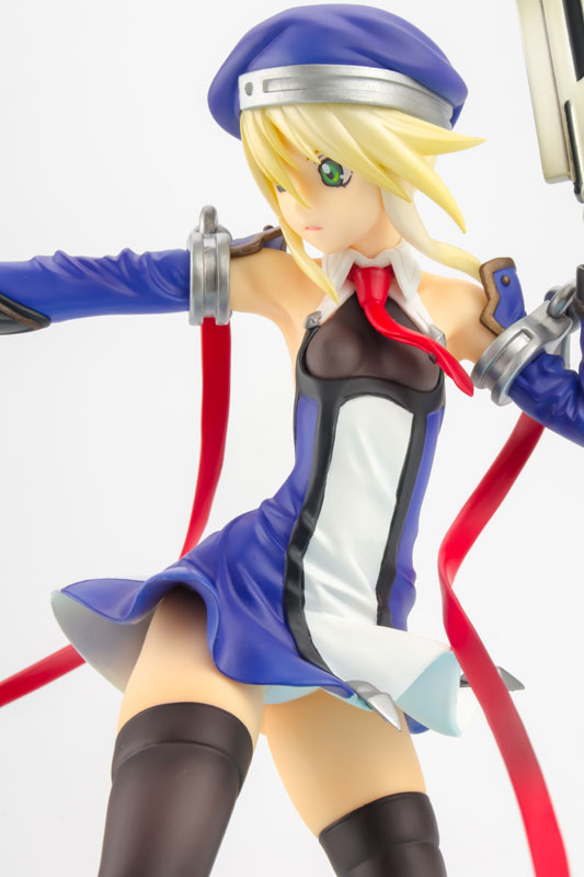 Amakuni x Hobby Japan - 2012 BlazBlue: Calamity Trigger X Queen's Gate Spiral Chaos - Noel Vermillion (1P Color) - 1/8 - Figure