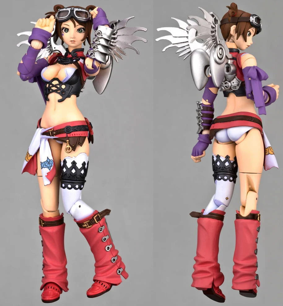 Fraülein Revoltech: Pocco Poseable Figure