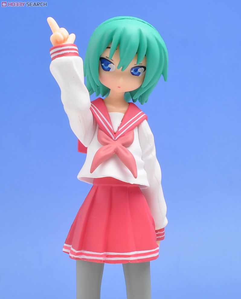 SEGA - 2009 Lucky☆Star - Iwasaki Minami & Kobayakawa Yutaka ~EX Figure Vol.2~ Figures