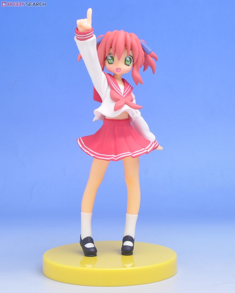 SEGA - 2009 Lucky☆Star - Iwasaki Minami & Kobayakawa Yutaka ~EX Figure Vol.2~ Figures
