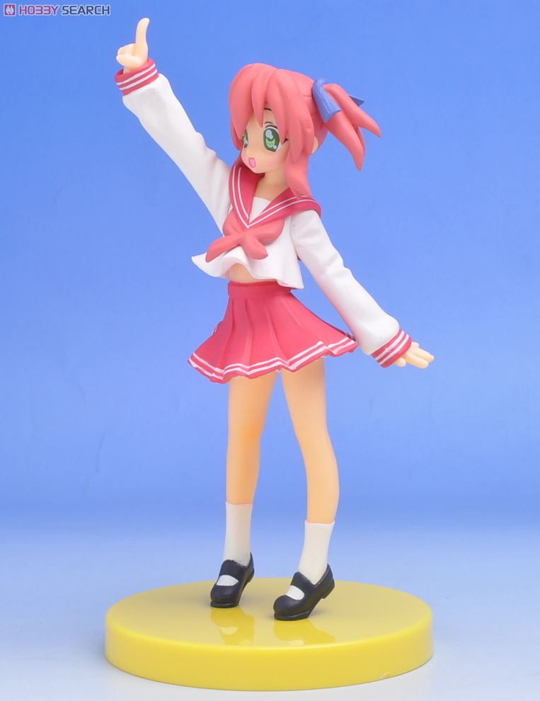 SEGA - 2009 Lucky☆Star - Iwasaki Minami & Kobayakawa Yutaka ~EX Figure Vol.2~ Figures