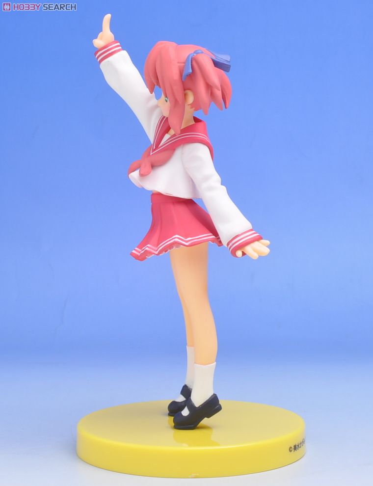 SEGA - 2009 Lucky☆Star - Iwasaki Minami & Kobayakawa Yutaka ~EX Figure Vol.2~ Figures