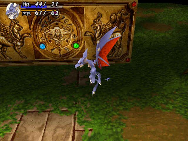Threads of Fate - PlayStation