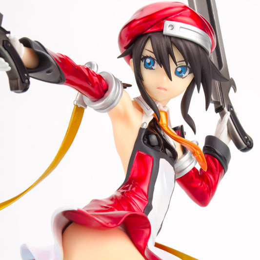 Amakuni x Hobby Japan - 2013 BlazBlue: Calamity Trigger X Queen's Gate Spiral Chaos - Noel Vermillion (2P Color) - 1/8 - Figure