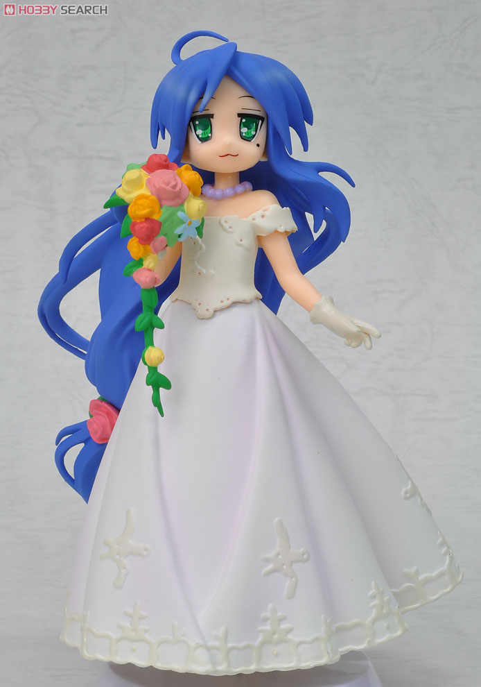 SEGA - 2011 Lucky☆Star - Izumi Konata & Hiiragi Kagami ~Wedding Dress ver.~ EX