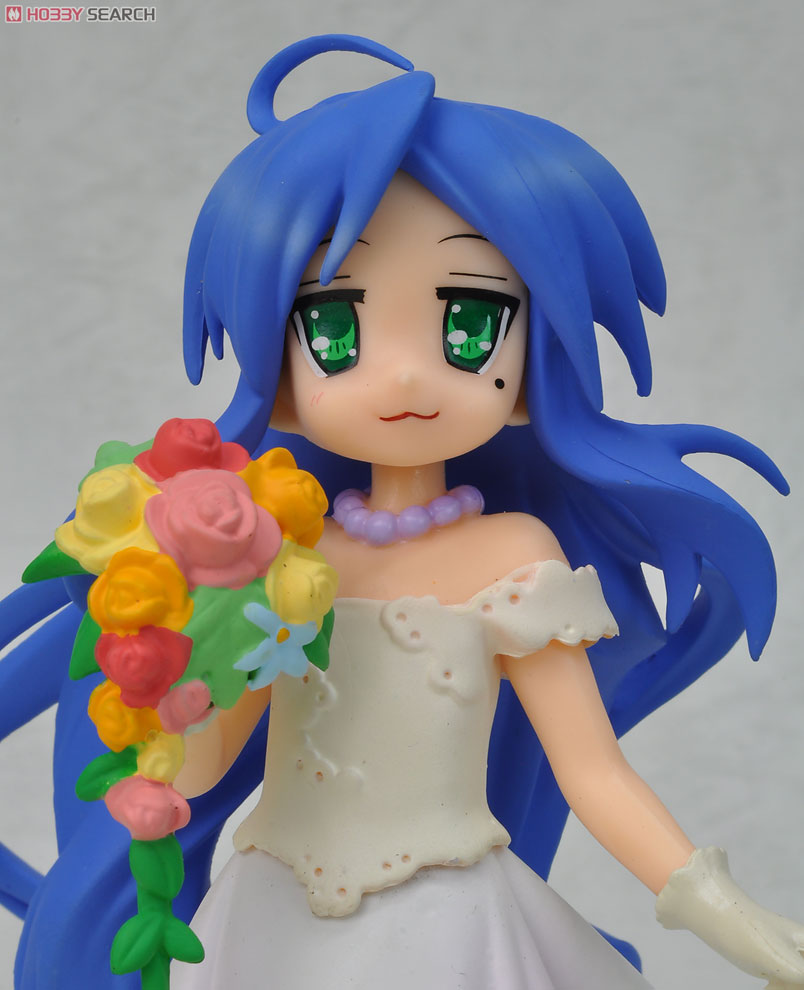 SEGA - 2011 Lucky☆Star - Izumi Konata & Hiiragi Kagami ~Wedding Dress ver.~ EX