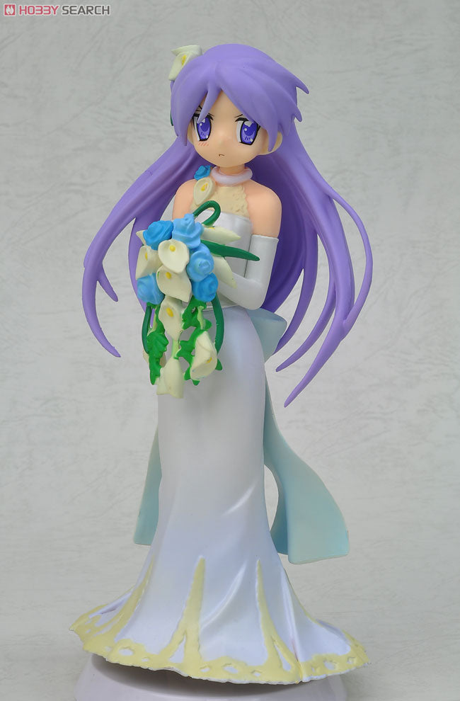 SEGA - 2011 Lucky☆Star - Izumi Konata & Hiiragi Kagami ~Wedding Dress ver.~ EX