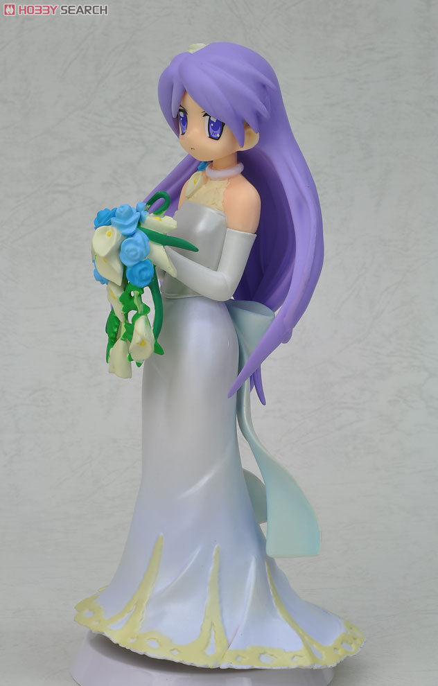 SEGA - 2011 Lucky☆Star - Izumi Konata & Hiiragi Kagami ~Wedding Dress ver.~ EX