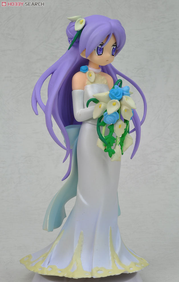 SEGA - 2011 Lucky☆Star - Izumi Konata & Hiiragi Kagami ~Wedding Dress ver.~ EX