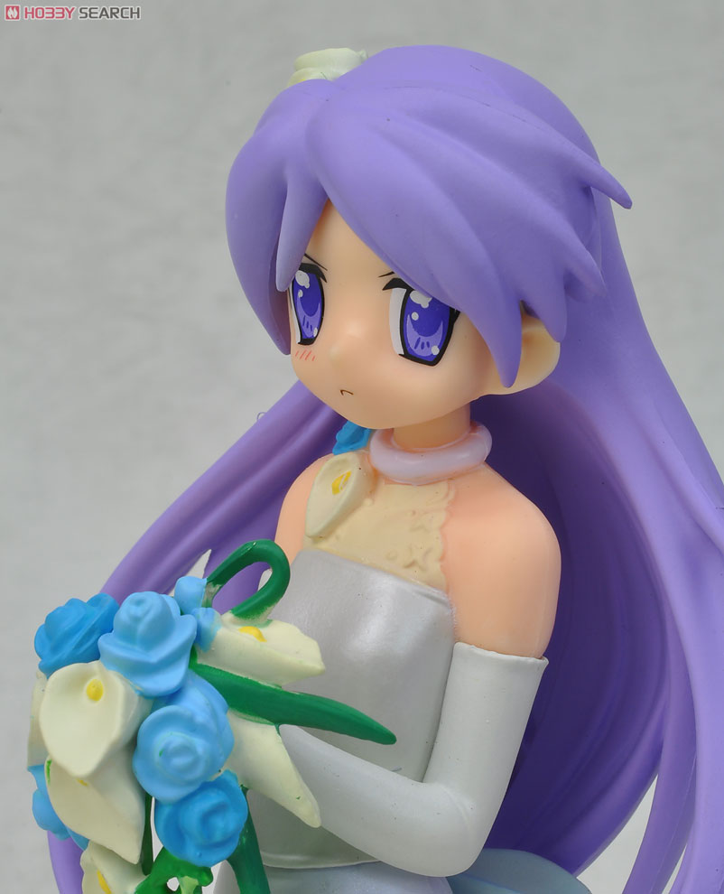 SEGA - 2011 Lucky☆Star - Izumi Konata & Hiiragi Kagami ~Wedding Dress ver.~ EX