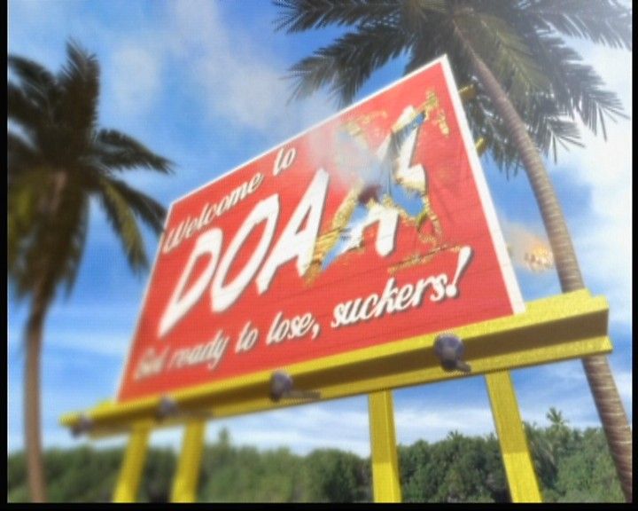 Dead Or Alive: Extreme Beach Volleyball - XBOX